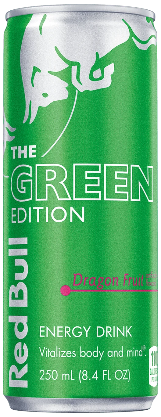 Red Bull Green Edition Energy Drink
