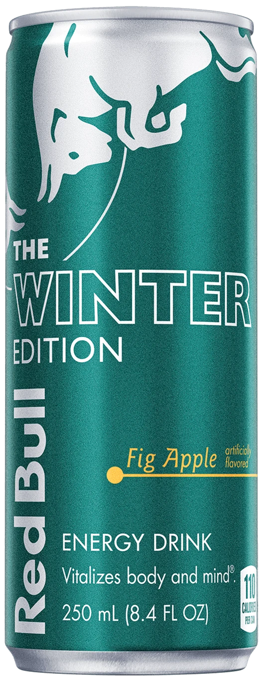 Red Bull Winter Edition Energy Drink