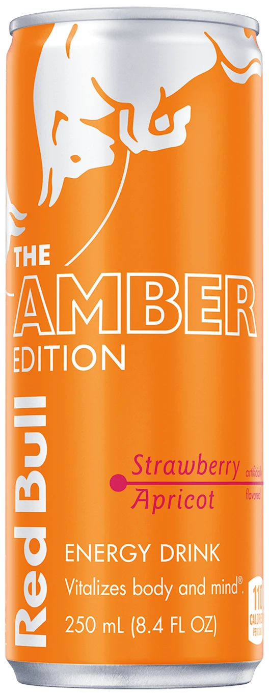 Red Bull Amber Edition Energy Drink